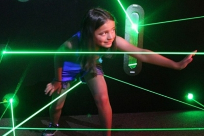 Лазерные лабиринты как бизнес