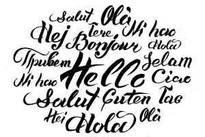 Создание уникальных подарков, коллаж из облака тегов