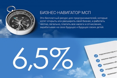 Малому и среднему предпринимательству – по линии федерального кредитования