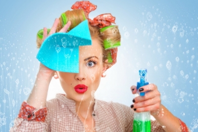 Как заставить себя убраться дома через «не хочу»