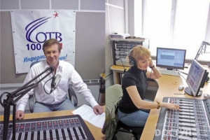 В новый год на волне 107 Мегагерц