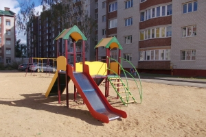 Паспортизация дворовых  и игровых площадок